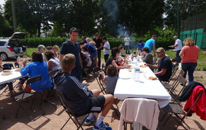 Finales du tournoi interne et Barbecue