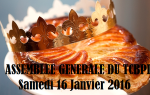 Assemblée générale et Galette des rois