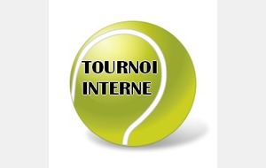 Tournoi Interne 2016