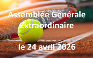 Assemblée Générale Extraordinaire 2026