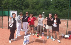 Victoire TCBPI Femmes contre TC Blonville