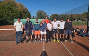 Défaite TCBPI hommes contre TC Le Mont Saint Léger