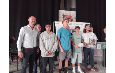 Equipe jeunes U15 (15-18)