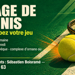 Stage vacances de la Toussaint 2026